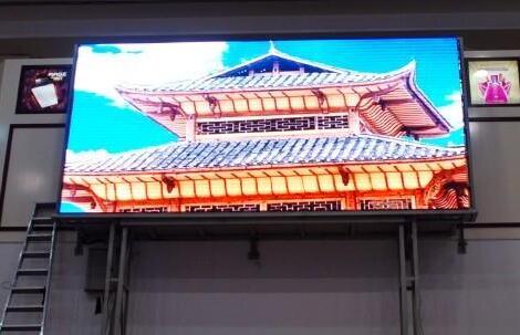 海康威视LED电子全彩屏