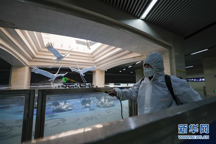 武汉公共交通系统为恢复运营做准备