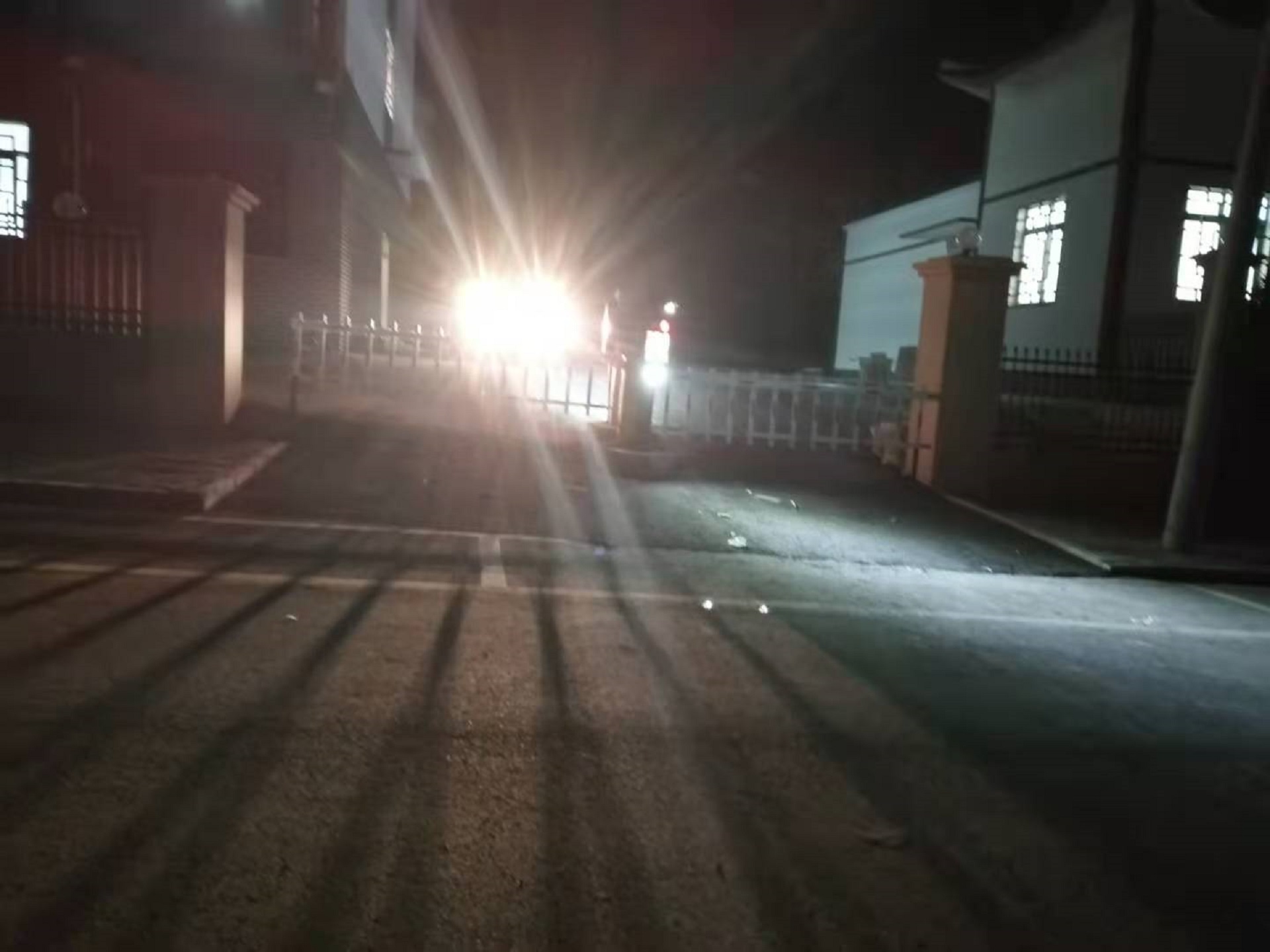 奉节龙桥卫生院安装电脑和智慧道闸
