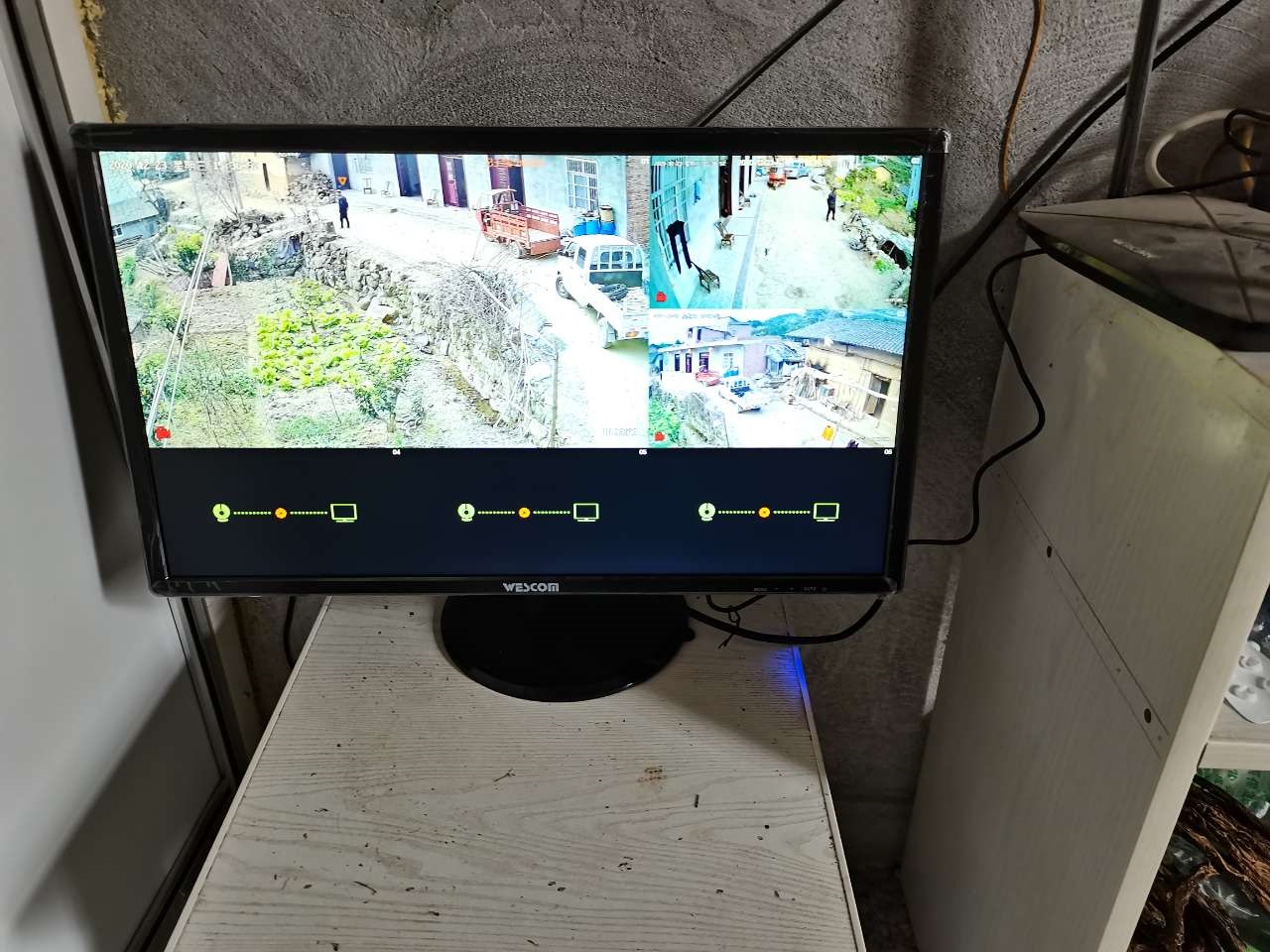 奉节（鹤峰脐橙基地）安装监控摄像头