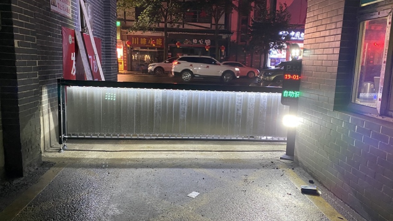 奉节三角坝兴隆镇中心卫生院安装车辆识别器