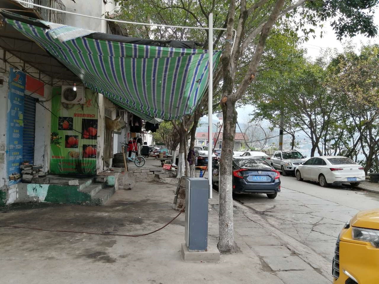 奉节（污水处理厂宿舍）安装道闸、监控