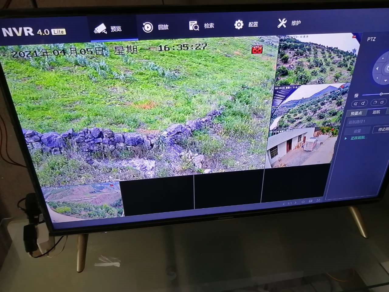 奉节安坪望山村安装监控