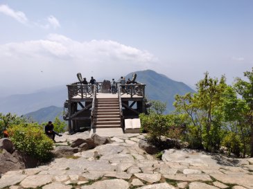 奉节县三峡之巅海康威视监控安装