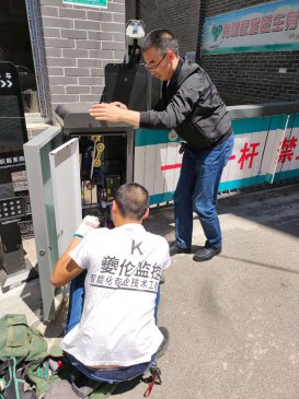 奉节县兴隆镇卫生院道闸维修