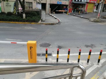 奉节县永安小学道闸安装