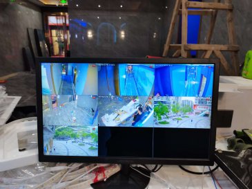 奉节县滨江国际随心所欲监控安装