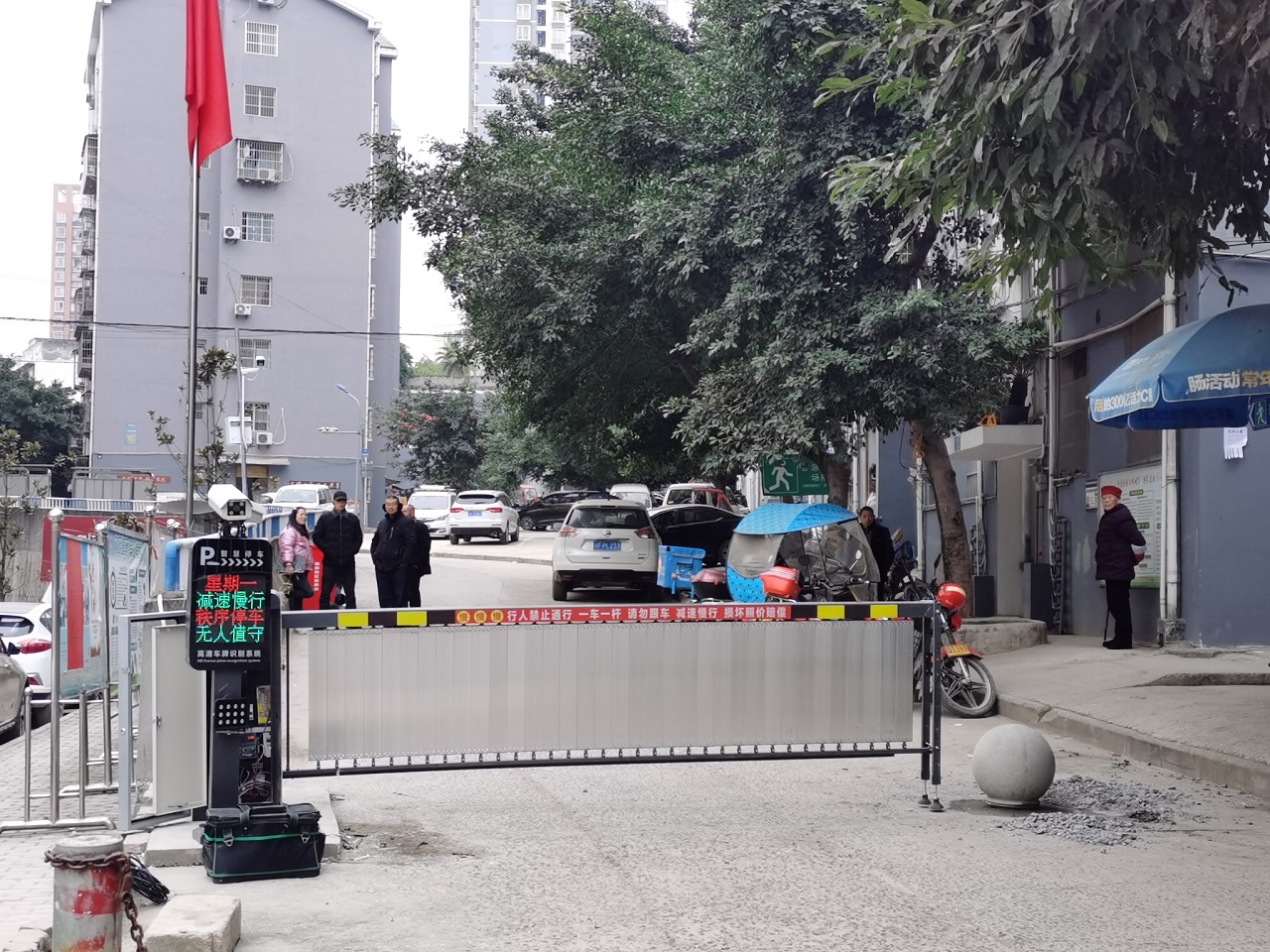 奉节县奉中.魏家社区居民楼广告位招租