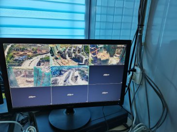 奉节县海成印江府、江山赋监控安装