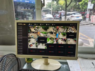 奉节县刘家包小区监控维修