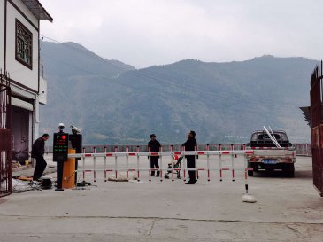 奉节县白帝镇无人值守停车系统安装