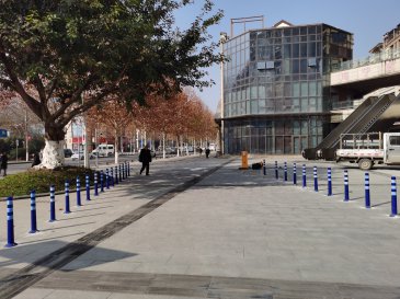 环彬道闸安装