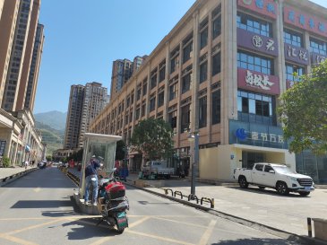 奉节县天悦龙庭车辆识别摄像头安装