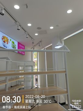 皇冠蛋糕监控安装（海成滨湖上院）