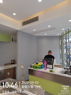皇冠蛋糕监控安装（巫溪店）