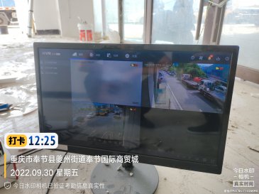 汽贸城野马监控安装