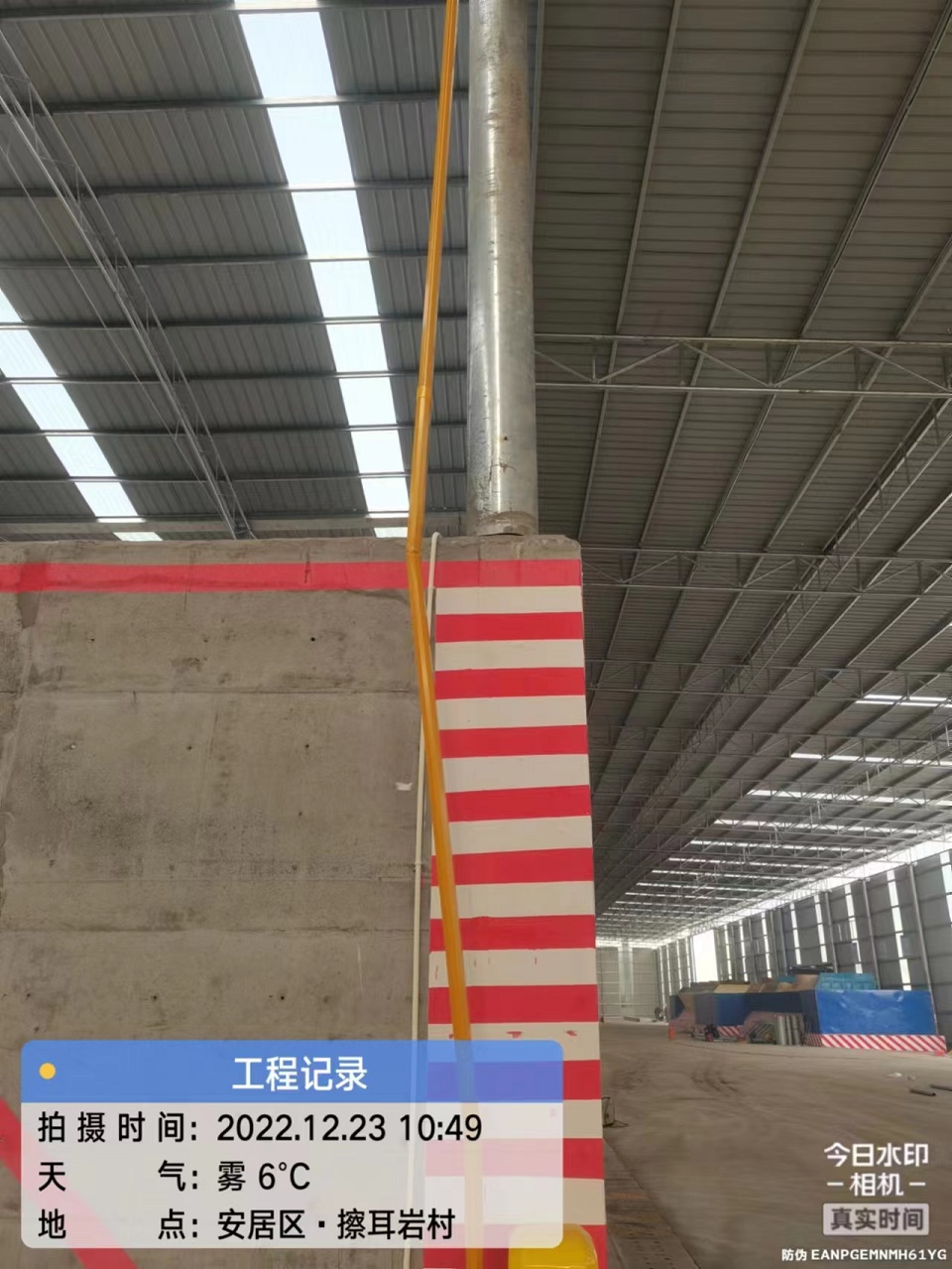 安居区擦耳岩村道闸安装