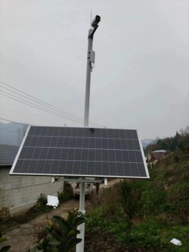 太阳能监控安装