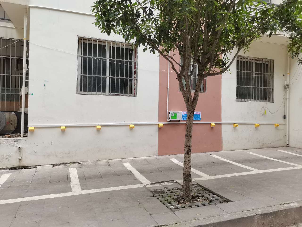 电动车智能充电桩管控方案