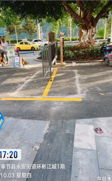 卡布停车道闸安装