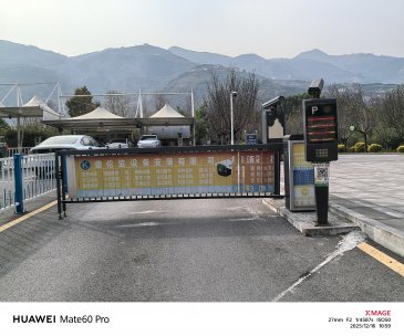 奉节县永安充电桩广告道闸招租